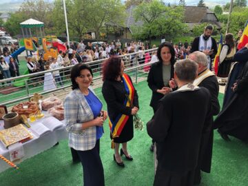 Primăria Berchișești a inaugurat și sfințit noua grădiniță din comună