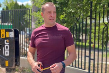 „Orașul nu trebuie să sufere nici în timpul campaniei electorale și nici după ce aceasta se termină”, spune Lucian Harșovschi, care a făcut apel pentru o campanie curată