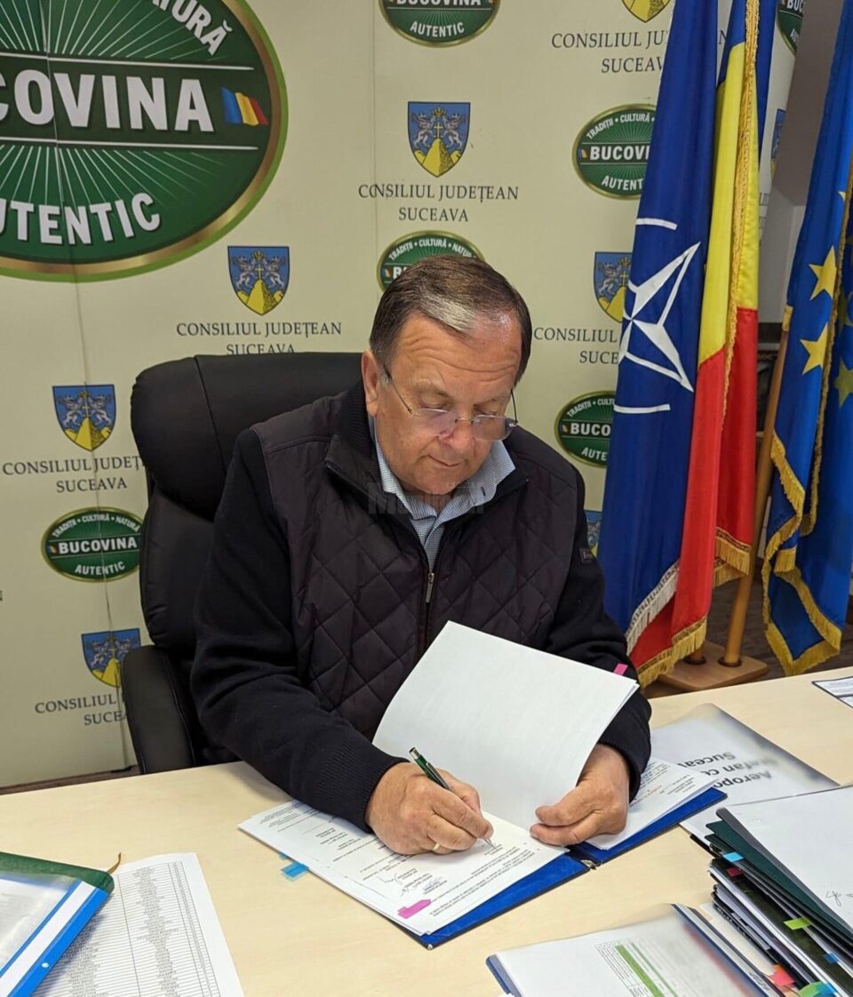 Consiliul Județean a încheiat un acord de parteneriat cu CNAIR pentru construirea drumului de mare viteză Suceava - Gura Humorului Consiliul Județean a încheiat un acord de parteneriat cu CNAIR pentru construirea drumului de mare viteză Suceava - Gura Humorului