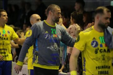 Portarul George Șelaru va reveni din vară la CSU Suceava. Foto Turdanews.ro
