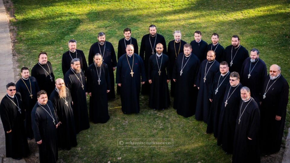 Corala ”Ștefan Nosievici”, condusă de părintele protopop Doru Bodeanu