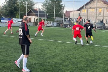 Campionatul de old-boys se joacă la Civica Sport Center