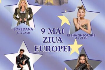 Primarul Lungu invită sucevenii să vină joi la spectacolul de Ziua Europei, din centrul Sucevei