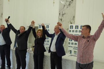Liderii PNL Suceava au fost alături de candidata PNL pentru Primăria Berchișești, Georgiana Tabarcea