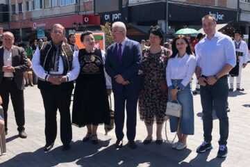 Peste 1.500 de spectatori la concertul pascal din centrul Sucevei