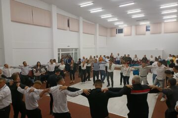 Viceprimarul Marian Sabie vrea să reînvie tradiția horelor și balurilor din satele comunei Fântânele
