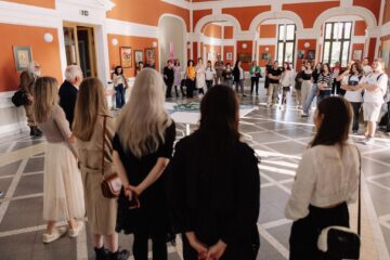 Expoziția de la Cluj