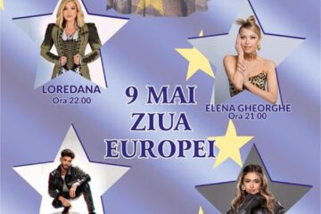 Primarul Lungu invită sucevenii să vină joi la spectacolul de Ziua Europei, din centrul Sucevei