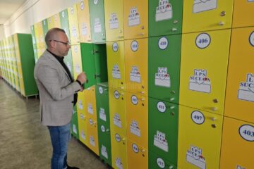 Dulapuri pentru toti cei 867 de elevi ai LPS Suceava (