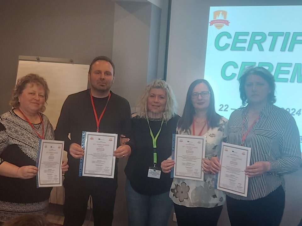 Curs de formare la Paris pentru mai mulți profesori de la Gălănești