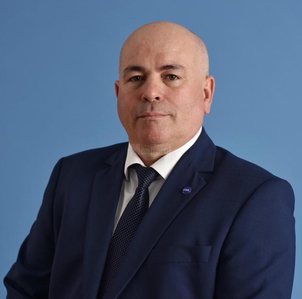 Candidatul USR pentru Primăria Șcheia, Iulian Cimpoeșu