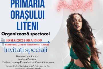 Evenimente de amploare organizate vineri, de Izvorul Tămăduirii, în orașul Liteni