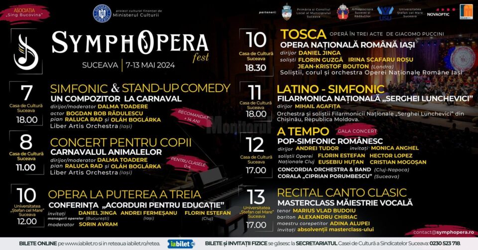 Unde fugim de-acasă... Perioada 9-15 mai