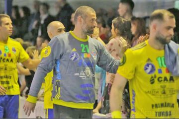 Portarul George Șelaru va reveni din vară la CSU Suceava. Foto Turdanews.ro
