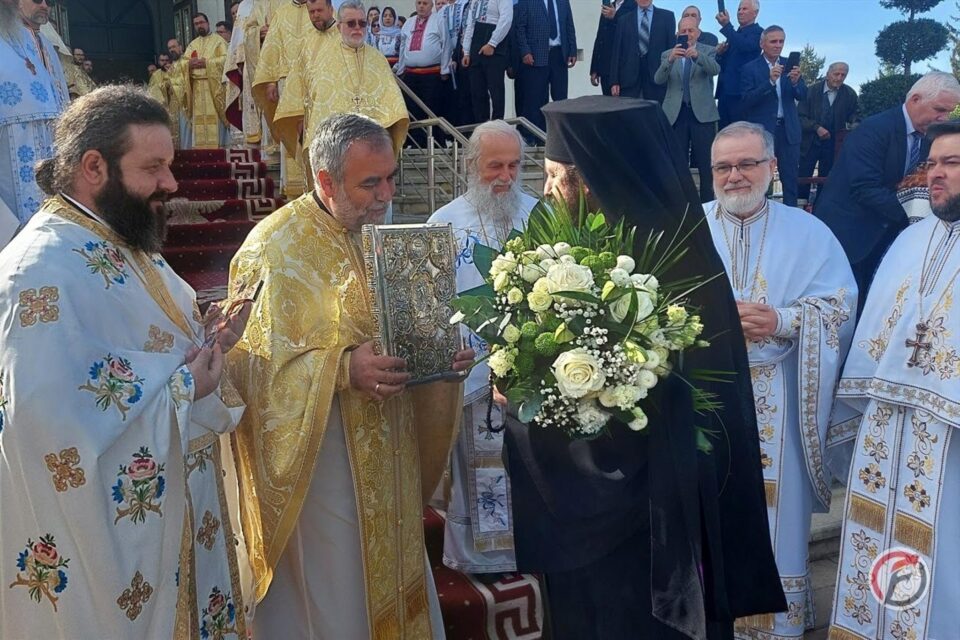 Catedrala „Învierea Domnului” din Fălticeni și-a serbat hramul