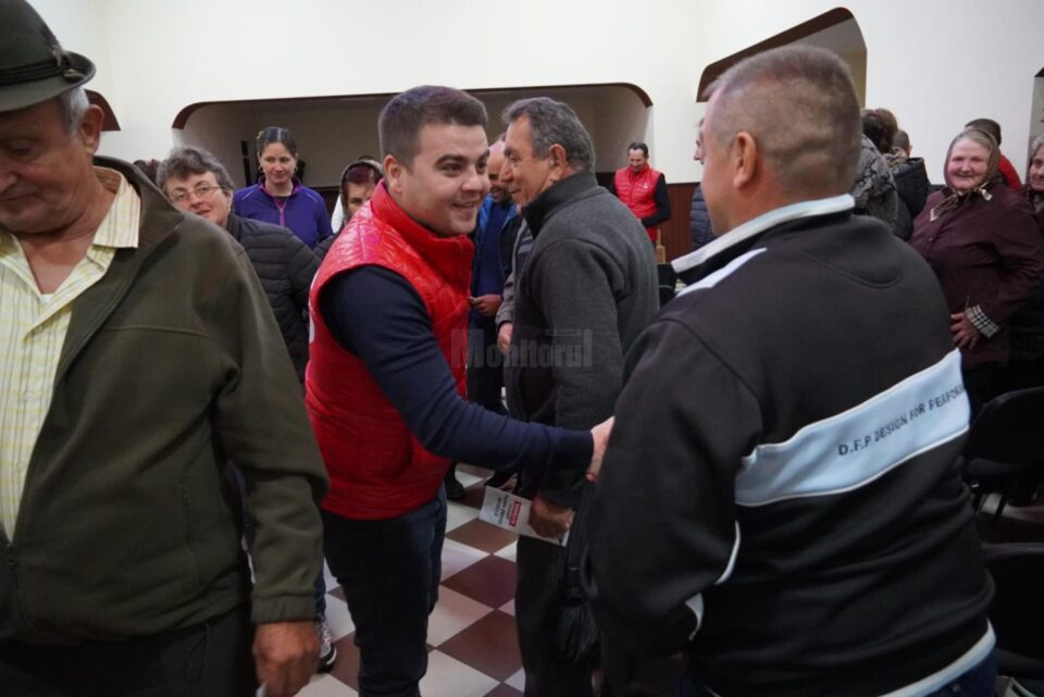 Șoldan a promis la Breaza că va fi „un altfel de președinte de Consiliu Județean”, unul care „nu va împărți județul în două”