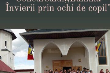 Peste 170 de copii din Gălănești au participat la concursul „Lumina Învierii prin ochi de copil”, ediția a V-a