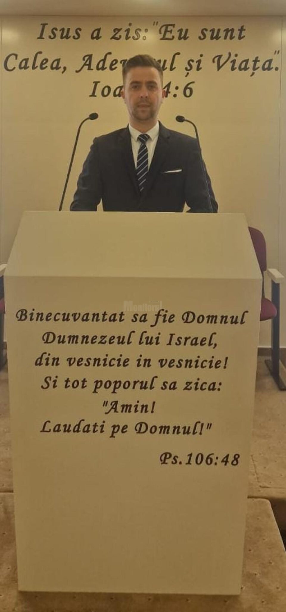Un primar de confesiune penticostală a demonstrat că pot fi sprijinite toate cultele religioase Un primar de confesiune penticostală a demonstrat că pot fi sprijinite toate cultele religioase
