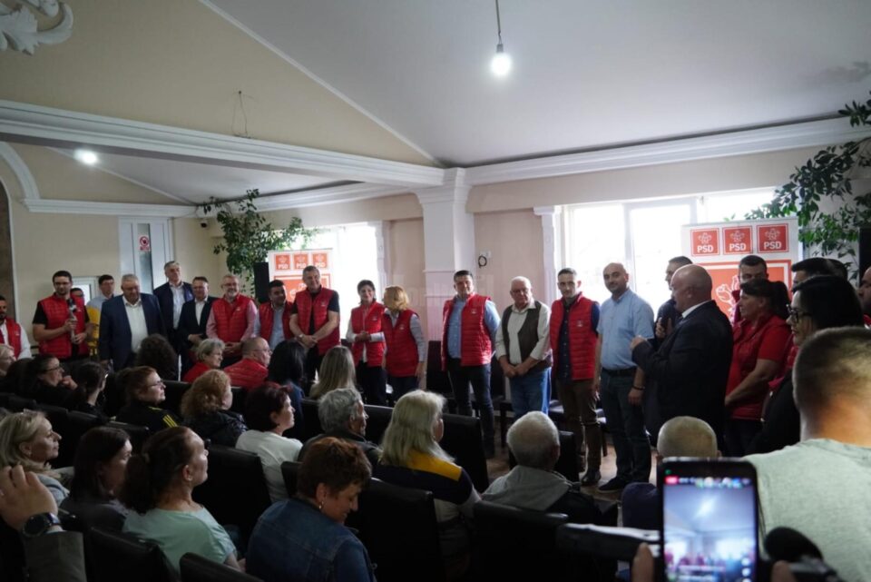 Candidatul PSD pentru președinția Consiliului Județean Suceava, deputatul Gheorghe Șoldan, s-a întâlnit cu aproximativ 250 de locuitori din Ipotești
