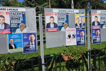 Viceprimarul Sucevei Lucian Harșovschi face un nou apel către partidele politice să respecte regulile pentru afișajul electoral