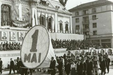 „Întîmpinarea zilei de 1 Mai”