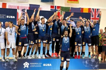 Echipa USV lupta pentru cucerirea unui nou titlu national universitar