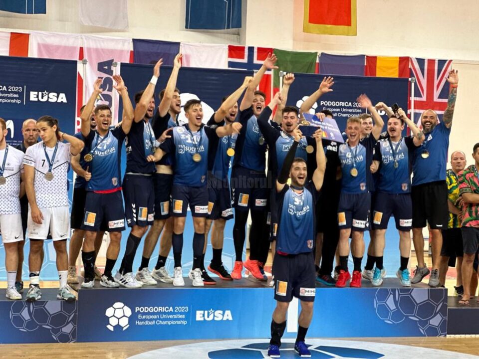 Echipa USV lupta pentru cucerirea unui nou titlu national universitar
