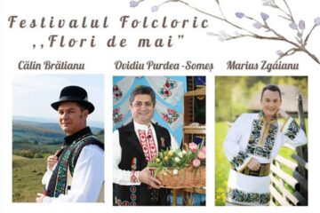 Festivalul folcloric ”Flori de mai”