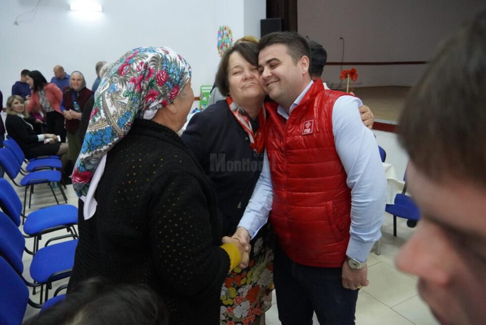 Deputatul Gheorghe Șoldan, care candidează din partea PSD pentru președinția Consiliului Județean Suceava, a avut o întâlnire electorală în comuna Zamostea