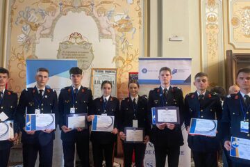 Elevii militari, la Olimpiada de Geografie