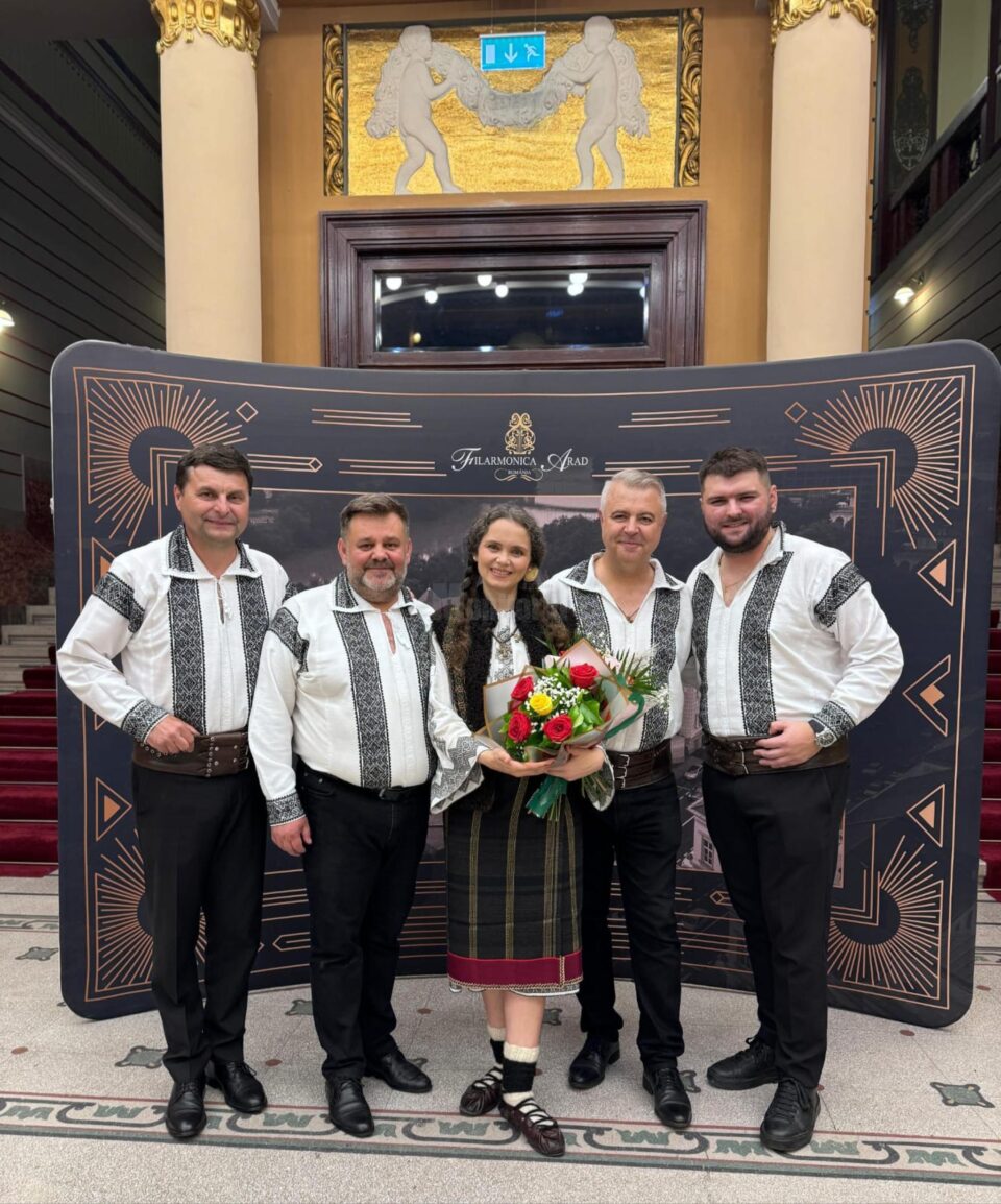Taraful Florin Mucea si Angelica Flutur
