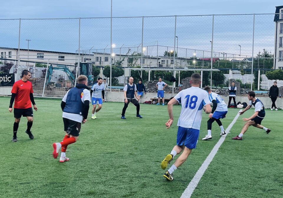 Liga Companiilor se desfasoara la Civica Sport Center