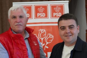 Gheorghe Șoldan, lături de candidatul PSD pentru Primăria Râșca, Petrică Clipa: „Împreună vrem să facem altfel de administrație în județul Suceava”