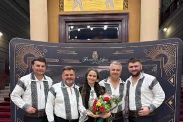 Taraful Florin Mucea și Angelica Flutur