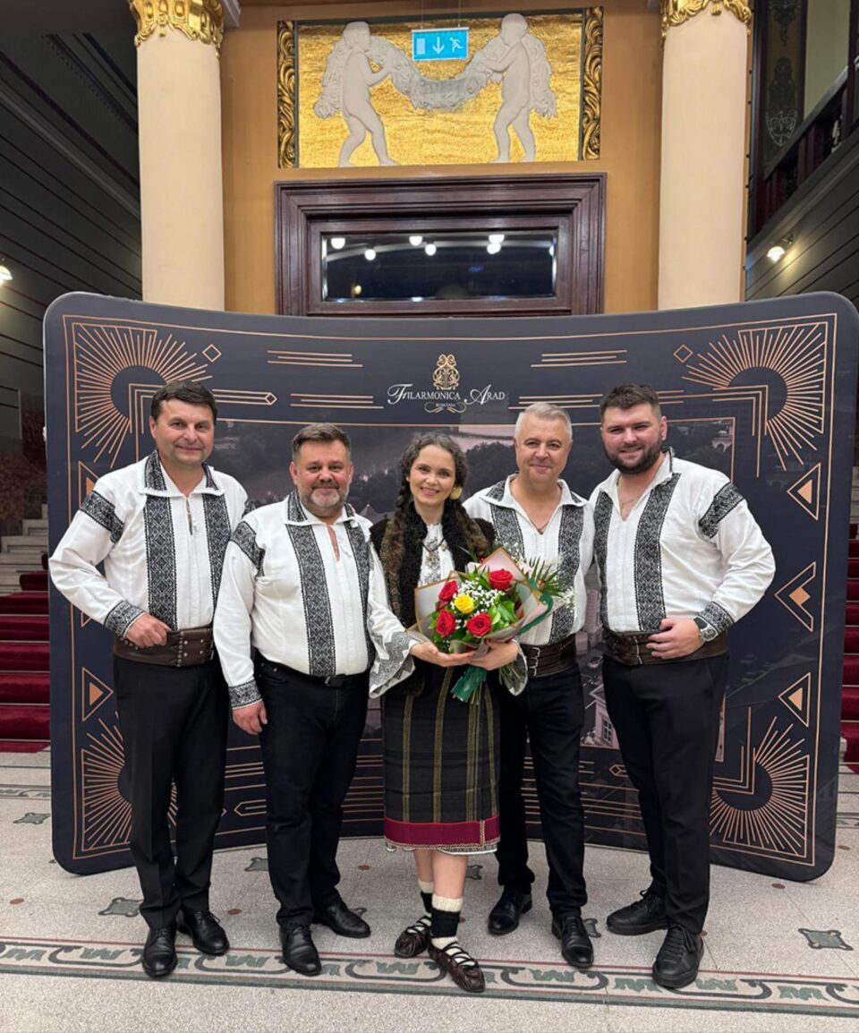 Taraful Florin Mucea și Angelica Flutur
