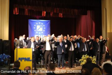 Gheorghe Flutur garantează că Rădăuțiul se va dezvolta în continuare cu Bogdan Loghin în funcția de priamar