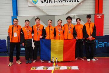 Lotul fălticenean, prezent la Campionatul European de Qwan Ki Do