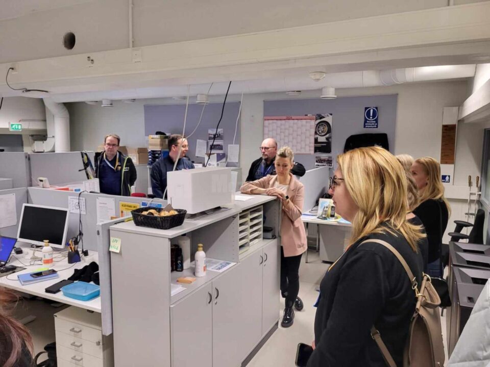 Cadre didactice de la Colegiul Tehnic „Lațcu Vodă” Siret, la specializare în Finlanda