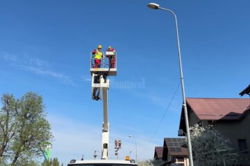 Modernizarea sistemului de iluminat public stradal aduce economii substanțiale la bugetul local