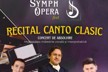 Recital de canto clasic, astăzi, la Universitatea „Ștefan cel Mare” din Suceava, Atrium - corpul E