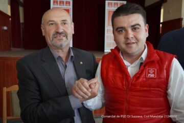 Deputatul Șoldan consideră că universitarul Ilie Nițan, candidatul PSD la funcția de primar la Ilișești, „va aduce normalitatea” în comuna fără apă și canalizare