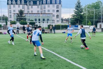 Partidele din Liga Companilor se joacă la Civica Sport Center