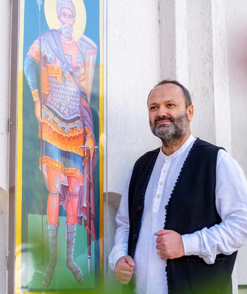 Candidatul AUR pentru Primăria Suceava, Cătălin Axinte