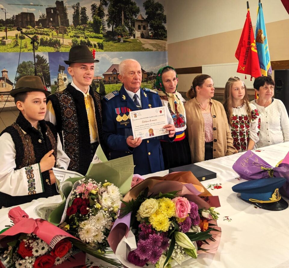 La 86 de ani, Dumitru Davidel fost declarat Cetățean de onoare al comunei Baia