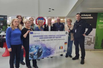 Cadre didactice de la Colegiul Tehnic „Lațcu Vodă” Siret, la specializare în Finlanda