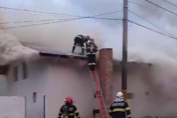 Incendiul de la Siret