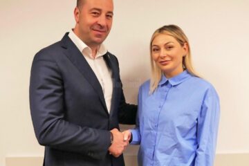Alexandra Șulea, consilier în echipa lui Lucian Harșovschi