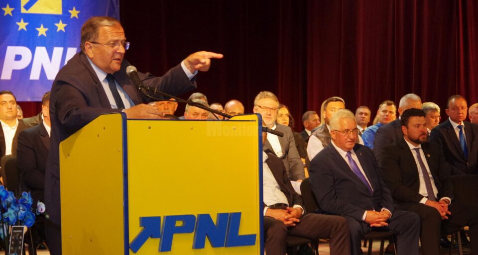 Presedintele PNL Suceava, Gheorghe Flutur