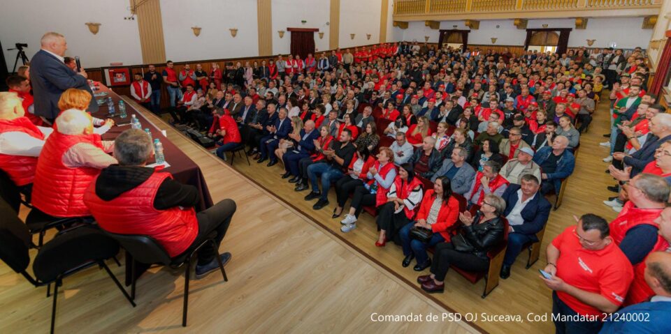 Lansarea candidaturii avocatului Traian Andronachi pentru funcția de primar de Rădăuți