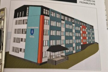 Proiect pentru mansardarea Liceului cu Program Sportiv, datorită creșterii numărului de elevi